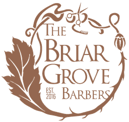 The Briar Grove Barbers Logo